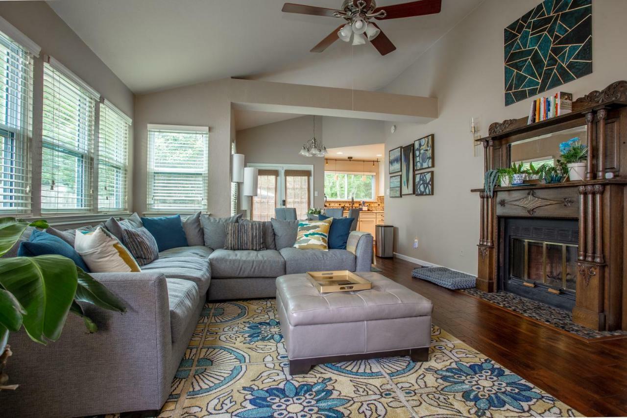 Comfortable, Family And Business Friendly 2Bd/2Ba House In North Austin Exteriör bild