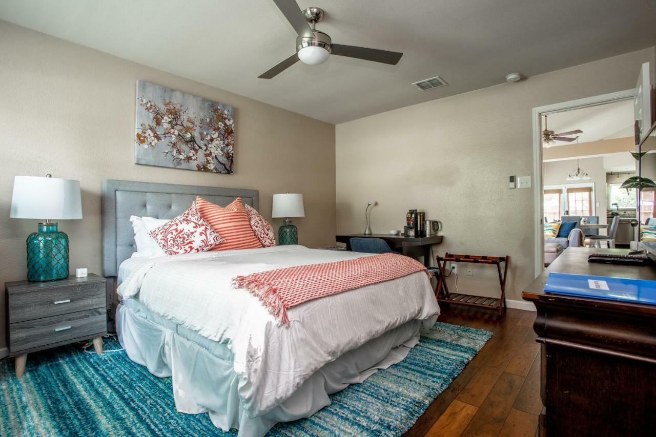 Comfortable, Family And Business Friendly 2Bd/2Ba House In North Austin Exteriör bild