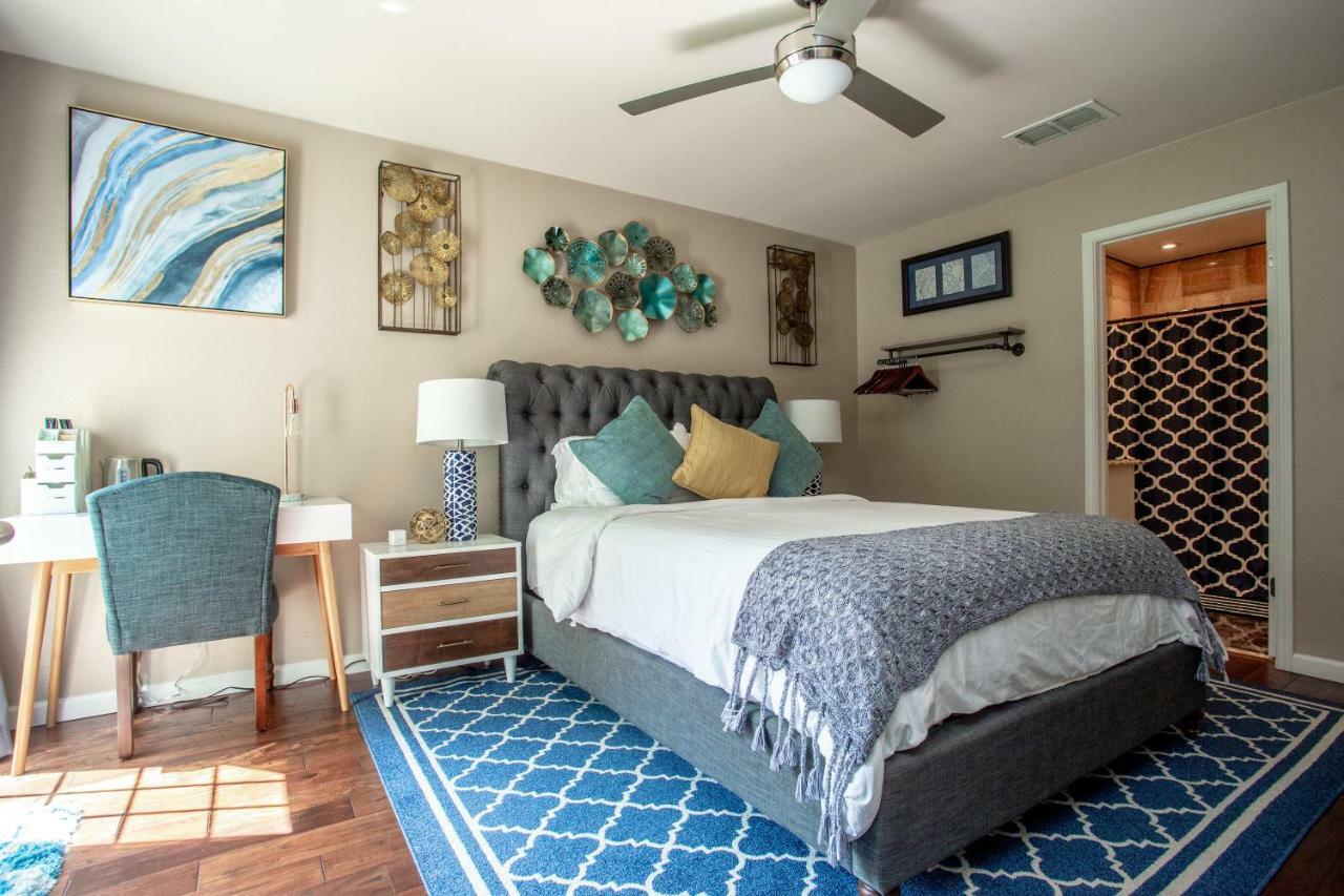 Comfortable, Family And Business Friendly 2Bd/2Ba House In North Austin Exteriör bild